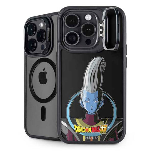 Dragon Ball Super Whis Portrait iPhone 14 Pro Kickstand Case